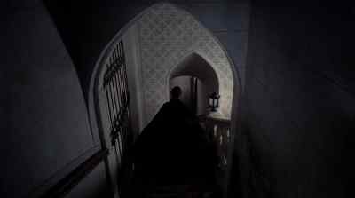 [Wolves howling] - Dracula
