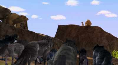 [wolves snarling] - Alpha & Omega: Journey to Bear Kingdom