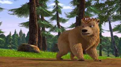 [wolves yelp] - Alpha & Omega: Journey to Bear Kingdom