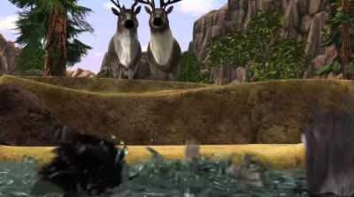 [wolves yelp] - Alpha & Omega: Journey to Bear Kingdom