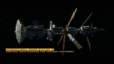 WOMAN 1: Afghan satellite
zero-niner-six inbound. - Geostorm
