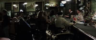 WOMAN 1: Could we please have three beers? - Mystic River
