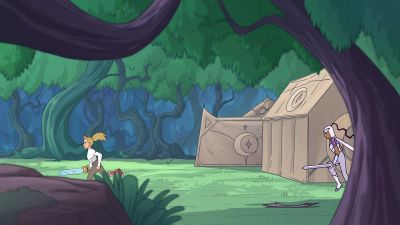 [woman 1] Go! Get her! - She-Ra and the Princesses of Power