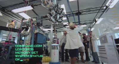 Woman 1: Hey, look, look! - RoboCop