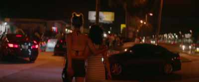 - [woman 2] How you been?
- [Ashley] I've been good. - The Florida Project
