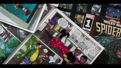 [woman 2] I would say that in comics, - Marvel's 616