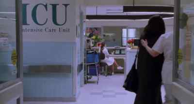 WOMAN 2 ON PA:
Dr. Memrack to ICU West. - While You Were Sleeping