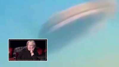 [woman #2 on video]
Exactly. It's got ridges. - The Osbournes Want to Believe