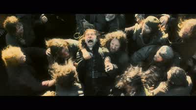 Woman 3: Hang him hard! - The Hobbit: The Battle of the Five Armies