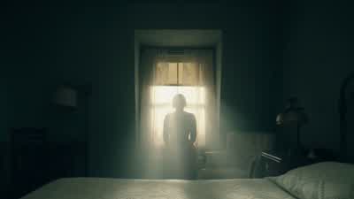 Woman: A chair. - The Handmaid's Tale