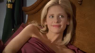 WOMAN: Agent Wedburn to genetic bay three. - Buffy the Vampire Slayer