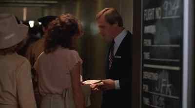 WOMAN :
--Airlines, flight 174... - Rich and Famous