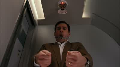 WOMAN: Airlock activated. - Get Smart