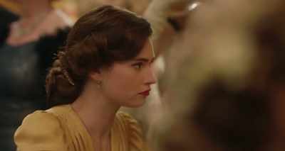 [WOMAN AND MARK LAUGH] - The Guernsey Literary and Potato Peel Pie Society