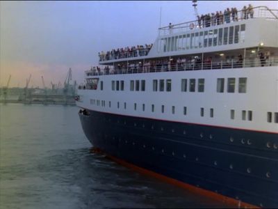 Woman: Attention, passengers. - The Love Boat