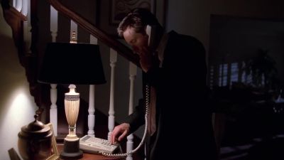 - (woman) Base Operator:
- Oh, um, I, uh... - The X-Files