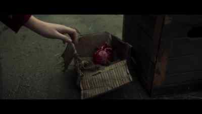 WOMAN:
Better to leave it. - Legion
