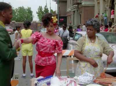 Woman you better stay here and act your age - The Women of Brewster Place