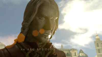 WOMAN:
Bring him down! - Legend of the Seeker