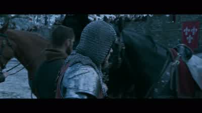 Woman: Carrouges! - The Last Duel