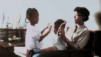 Woman and children:
ROLL 'EM UP, ROLL 'EM UP, - America in Color