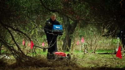 WOMAN:
Clear! - CSI: Crime Scene Investigation