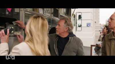 ‐WOMAN: Coffee for Nash.
‐Christina. - Nash Bridges