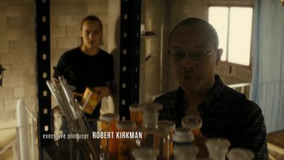( woman coughing ) - Fear the Walking Dead