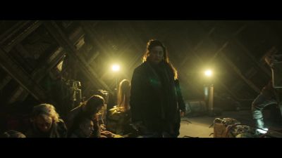 [woman coughing] - The Expanse