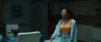 [ Woman coughing ] - The Angry Black Girl and Her Monster