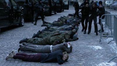[woman crying] - Homeland