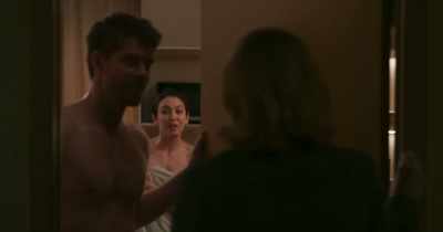 WOMAN:
D, is that housekeeping?
Could you grab me - The Republic of Sarah