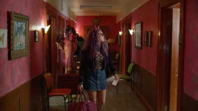 [woman] Do not provoke
your gargoyle. - Monster High: The Movie