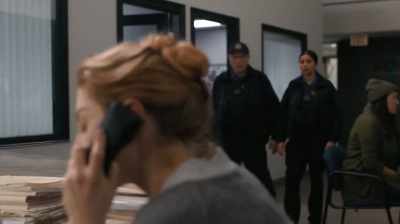  [woman] don't cry?
 Don't tell me-- - Allegiance