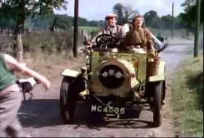 Woman, don't you realize
we're in a race! - Genevieve