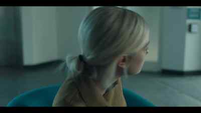 WOMAN:
Due to increased security, - Hanna