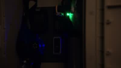 Woman: Encrypted line secure. - Marvel's Agents of S.H.I.E.L.D.