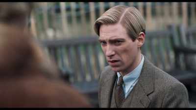 WOMAN: Excuse me,
are you-- - Goodbye Christopher Robin