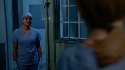Woman:
Excuse me. - The X-Files