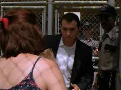 [Woman]
Excuse me. - The Pretender