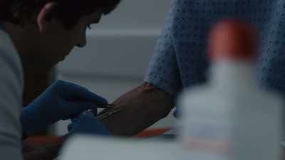 woman-excuse-me - The Good Doctor