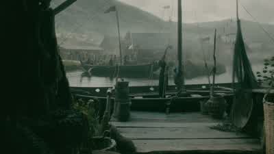 - - WOMAN: Faster! - Vikings