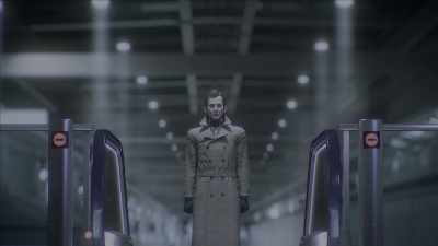 Woman".
Flight 103 to Geneva boarding now. - Starship Troopers: Traitor of Mars