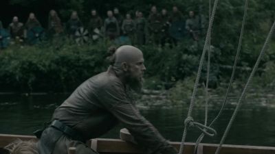 WOMAN: Floki! Farewell! - Vikings