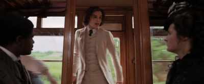 [woman gasping] - Enola Holmes