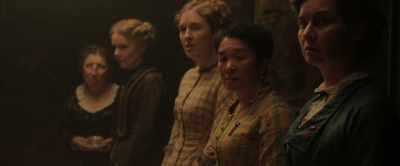 [woman gasps] - Enola Holmes