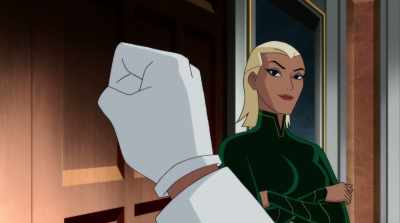 [woman giggling] - Batman: Soul of the Dragon