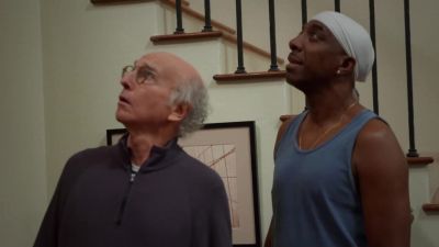( woman giggling ) - Curb Your Enthusiasm