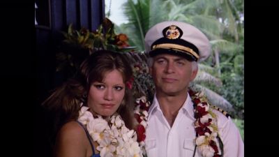 Woman: Goodbye, captain. - The Love Boat