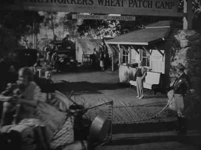 WOMAN:
Goodbye. - The Grapes of Wrath